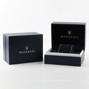 Maserati Tradizione Chronograph Black Dial Black Steel Strap Watch for Men - R8873646001