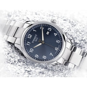 Tissot T-Sport Gent XL Blue Dial Silver Steel Strap Watch for Men - T116.410.11.047.00