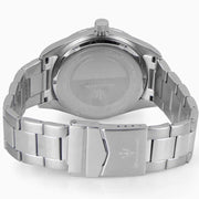 Maserati Competizione Blue Dial Silver Steel Strap Watch for Men - R8853100029