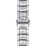 Tissot T-Lady Flamingo Diamonds Pink Dial Silver Steel Strap Watch for Women - T094.210.11.336.00