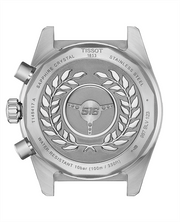 Tissot PR516 Chronograph Blue Dial Silver Steel Strap Watch for Men - T149.417.11.041.00