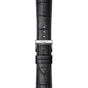 Tissot T Classic Dream Quartz Black Dial Black Leather Strap Watch for Men - T129.410.16.053.00