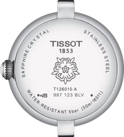 Tissot Bellissima Small Lady Mother of Pearl Dial Green Leather Strap Watch for Women - T126.010.16.113.02