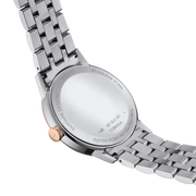 Tissot T Classic Dream Quartz White Dial Two Tone Steel Strap Watch for Men - T129.410.22.013.00