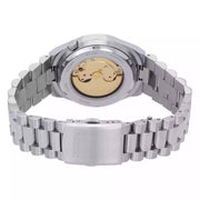 Citizen Tsuyosa Automatic Black Dial Silver Steel Strap Watch for Men - NJ0151-53E