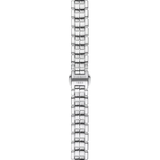 Tissot T-Lady Flamingo Diamonds Pink Dial Silver Steel Strap Watch for Women - T094.210.11.336.00