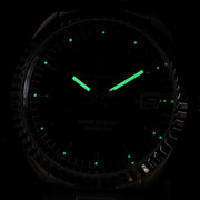 Maserati Competizione Green Dial Silver Steel Strap Watch for Men - R8853100043