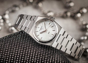 Tissot PRX Mother of Pearl Dial Silver Steel Strap Watch for Women - T137.010.21.111.00