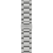 Tissot PRC 100 Solar Quartz Silver Dial Silver Steel Strap Watch for Men - T151.422.11.031.00