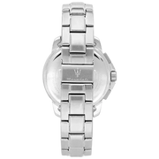 Maserati Successo Chronograph Green Dial Silver Steel Strap Watch for Men - R8873621043