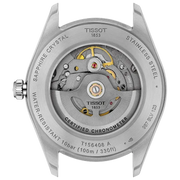 Tissot Ballade Powermatic 80 COSC Silver Dial Silver Steel Strap Watch for Men - T156.408.11.033.00