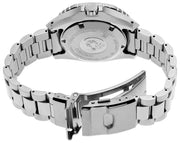 Seiko Prospex Polygonal Divers Automatic Blue Dial Silver Steel Strap Watch for Men - SPB483J1