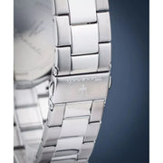 Maserati Competizione Green Dial Silver Steel Strap Watch for Men - R8853100038