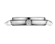 Tissot T-Lady Flamingo Diamonds Pink Dial Silver Steel Strap Watch for Women - T094.210.11.336.00