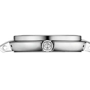 Tissot T-Lady Flamingo Diamonds Mother of Pearl Dial SIlver Steel Strap Watch for Women - T094.210.11.116.02