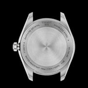 Tissot Ballade Quartz Blue Dial Silver Steel Strap Watch for Women - T156.210.11.351.00