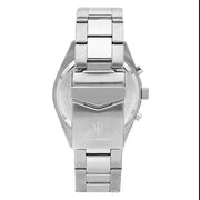 Maserati Competizione Chronograph Green Dial Silver Steel Strap Watch for Men - R8853100044