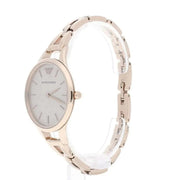 Emporio Armani Aurora Rose Gold Dial Rose Gold Steel Strap Watch for Women - AR11055