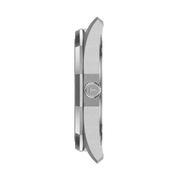 Tissot PRC 100 Solar Quartz Silver Dial Silver Steel Strap Watch for Men - T151.422.11.031.00