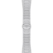 Tissot Digital Quartz Silver Dial Silver Steel Strap Watch for Men - T137.463.11.030.00