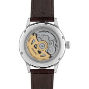 Seiko Presage Cocktail Time Automatic Green Dial Brown Leather Strap Watch for Men - SRPD37J1