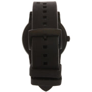 Emporio Armani Luigi Gray Dial Black Silicon Strap Watch for Men - AR11176