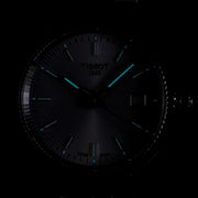 Tissot Ballade Quartz Blue Dial Silver Steel Strap Watch for Women - T156.210.11.351.00