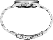 Seiko Conceptual White Dial Silver Steel Strap Watch for Men - SSB397P1