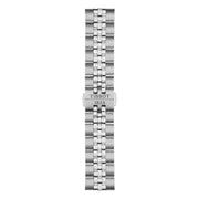 Tissot Ballade Quartz Blue Dial Silver Steel Strap Watch for Men - T156.410.11.041.00