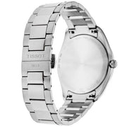 Tissot PR 100 Blue Dial Silver Steel Strap Watch for Men - T150.410.11.041.00