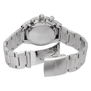 Seiko Conceptual White Dial Silver Steel Strap Watch for Men - SSB397P1