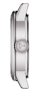 Tissot Bellissima Small Lady Silver Dial Silver Steel Strap Watch for Women - T129.210.11.031.00