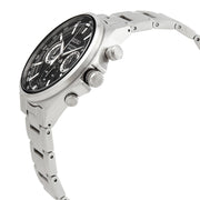 Seiko Conceptual White Dial Silver Steel Strap Watch for Men - SSB397P1