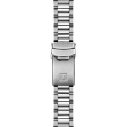 Tissot PR516 Chronograph Blue Dial Silver Steel Strap Watch for Men - T149.417.11.041.00
