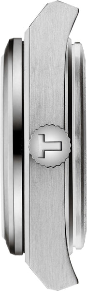 Tissot PRX Quartz Mother of Pearl Dial Silver Steel Strap Watch for Women - T137.010.11.111.00