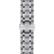 Tissot Chemin des Tourelles Powermatic 80 Green Dial Silver Steel Strap Watch for Men - T139.407.11.091.00