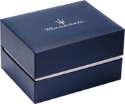 Maserati Successo Chronograph Grey Dial Grey Rubber Strap Watch for Men - R8871621043
