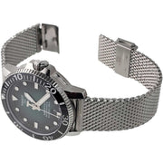 Tissot Seastar 1000 Powermatic 80 Automatic Green Dial Silver Mesh Strap Watch for Men - T120.407.11.091.00