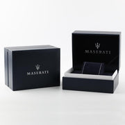 Maserati Successo Chronograph Grey Dial Grey Rubber Strap Watch for Men - R8871621043