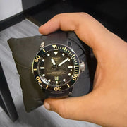 Tissot Seastar 2000 Professional Powermatic 80 Black Dial Black Rubber Strap Watch for Men - T120.607.17.441.01