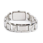 Burberry Heritage Quartz Silver Dial Silver Steel Strap Watch for Women - BU4211