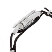 Seiko 5 Sports Automatic Black Dial Black Nylon Strap Watch for Men - SRPE67K1