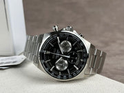 Seiko Conceptual White Dial Silver Steel Strap Watch for Men - SSB397P1