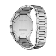 D1 Milano Ultra Thin Blue Dial Silver Steel Strap Watch for Women - D1-UTBL17