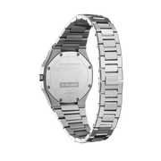 D1 Milano Ultra Thin Silver Dial Silver Steel Strap Watch for Women - D1-UTBL30