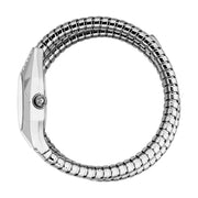 Just Cavalli Lunara Silver Dial Silver Steel Strap Watch for Women - JC1L397M0015