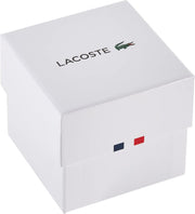 Lacoste Polaroid White Dial White Rubber Strap Watch for Men - 2011130