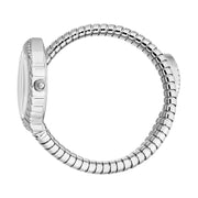 Just Cavalli Unica Silver Dial Silver Steel Strap Watch for Women - JC1L322M0015