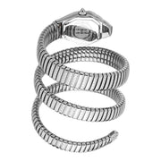 Just Cavalli Ambra Silver Dial Silver Steel Strap Watch for Women - JC1L370M0015