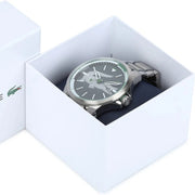 Lacoste Capbreton Gray Dial Two Tone Steel Strap Watch for Men - 2010943